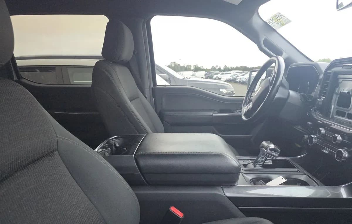 2021 FORD F-150 XLT CREW CAB SHORT BED 5