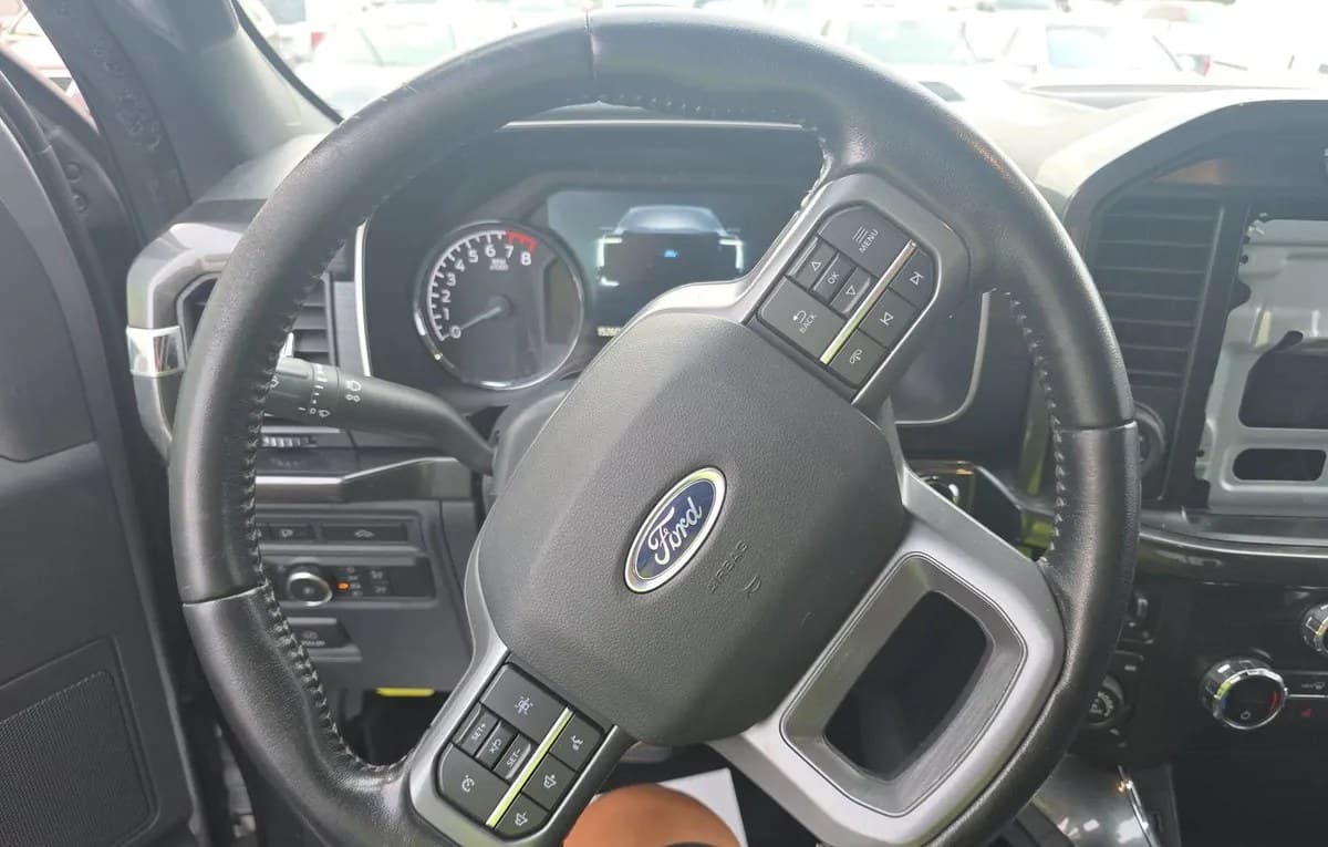 2021 FORD F-150 XLT CREW CAB SHORT BED 7