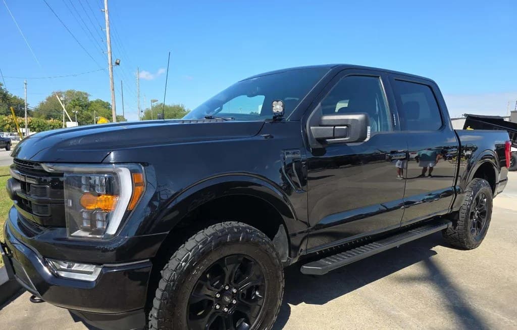 2022 FORD F-150 XLT CREW CAB SHORT BED