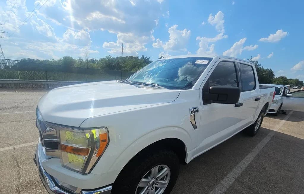 2022 FORD F-150 XLT CREW CAB SHORT BED