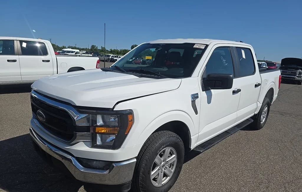 2023 FORD F-150 XLT CREW CAB SHORT BED