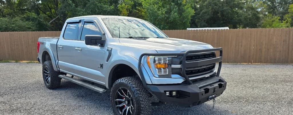 2021 FORD F-150 XLT CREW CAB SHORT BED