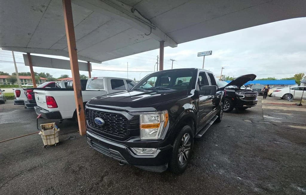 2021 FORD F-150 XL CREW CAB SHORT BED