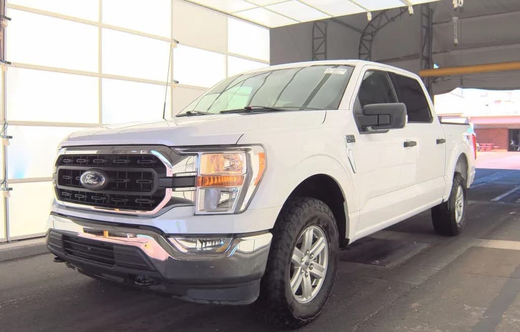 2021 FORD F-150 XLT CREW CAB SHORT BED