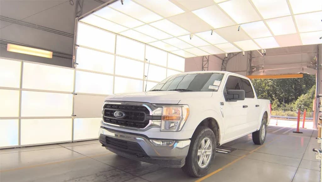 2022 FORD F-150 XLT CREW CAB SHORT BED