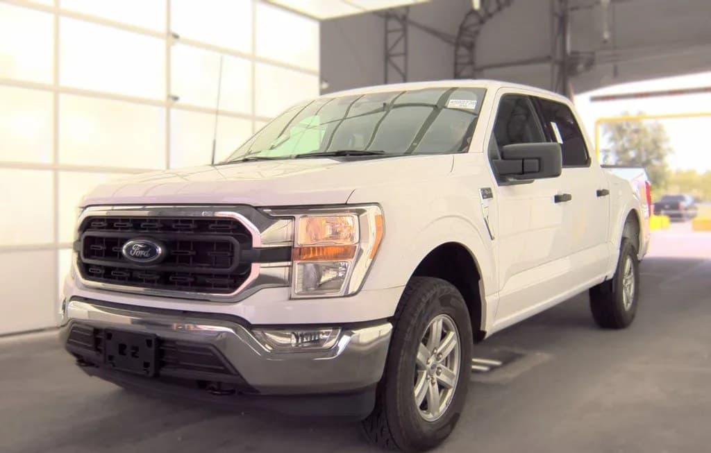 2022 FORD F-150 XLT CREW CAB EXTRA SHORT BED