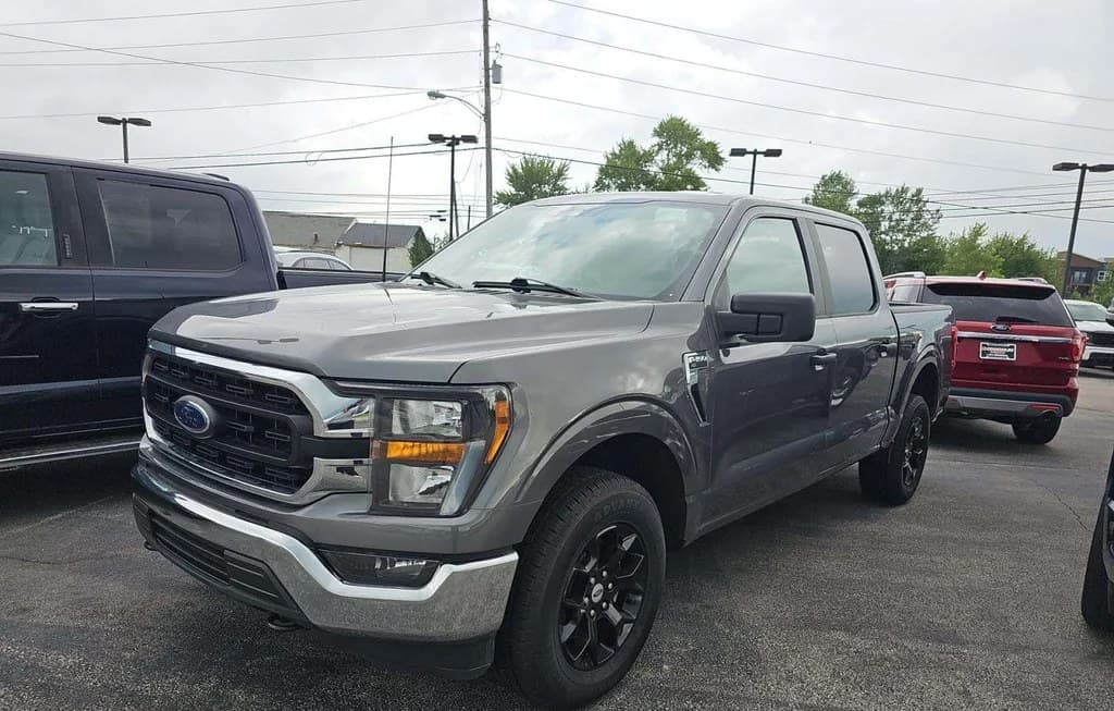 2023 FORD F-150 XLT CREW CAB SHORT BED
