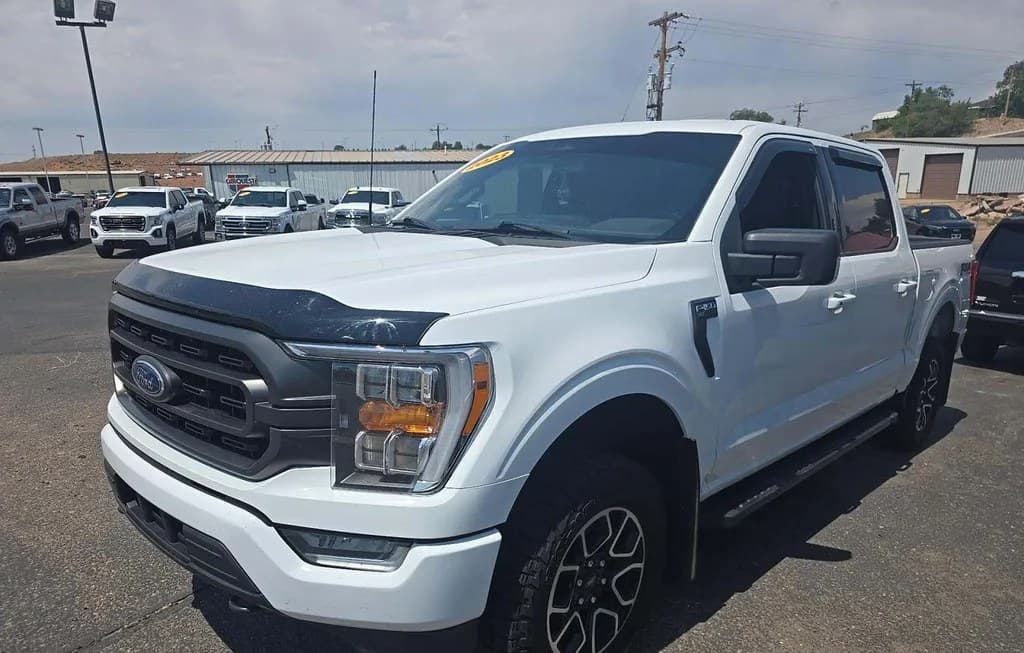 2023 FORD F-150 XLT CREW CAB SHORT BED