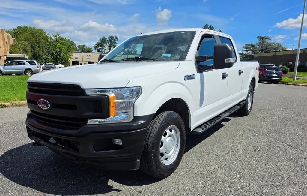 2018 FORD F-150 XL CREW CAB MEDIUM BED