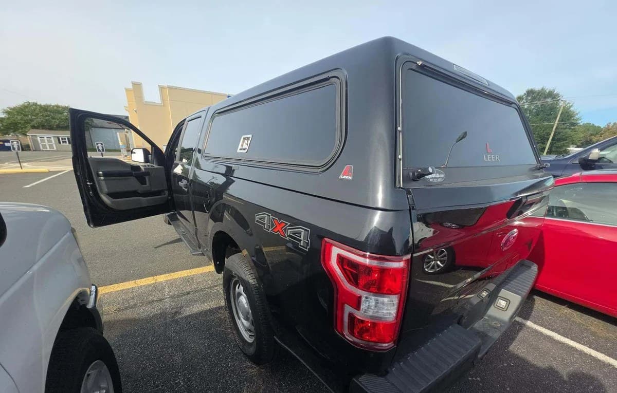2019 FORD F-150 XL CREW CAB MEDIUM BED 3