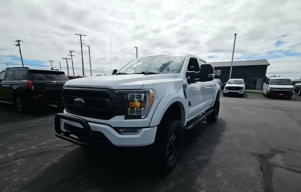 2021 FORD F-150 XLT CREW CAB SHORT BED