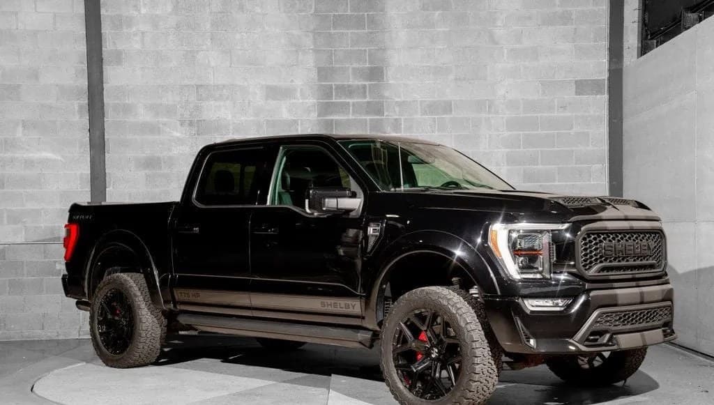 2021 FORD F-150 LARIAT CREW CAB SHORT BED
