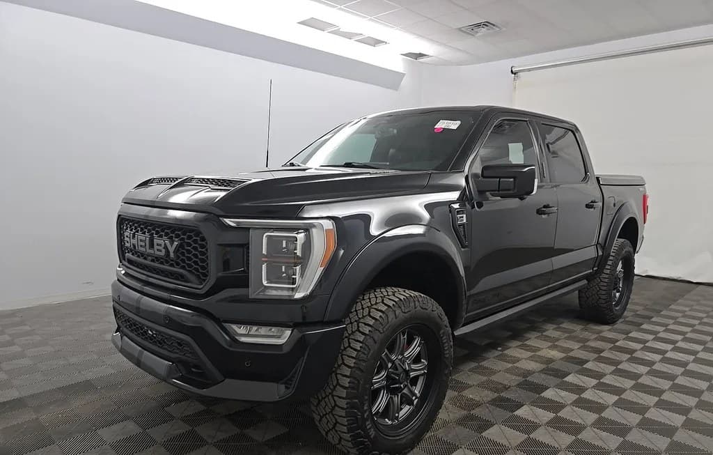 2022 FORD F-150 LARIAT CREW CAB SHORT BED