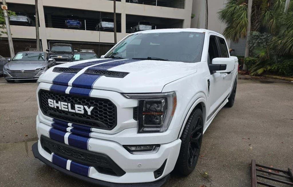 2022 FORD F-150 LARIAT CREW CAB SHORT BED