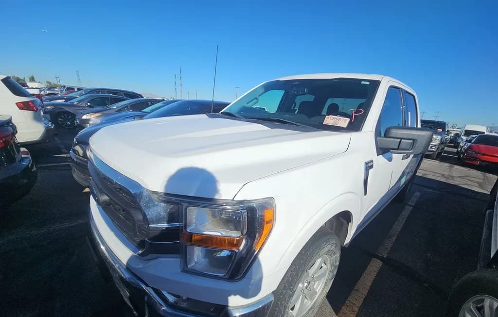 2022 FORD F-150 XLT CREW CAB SHORT BED