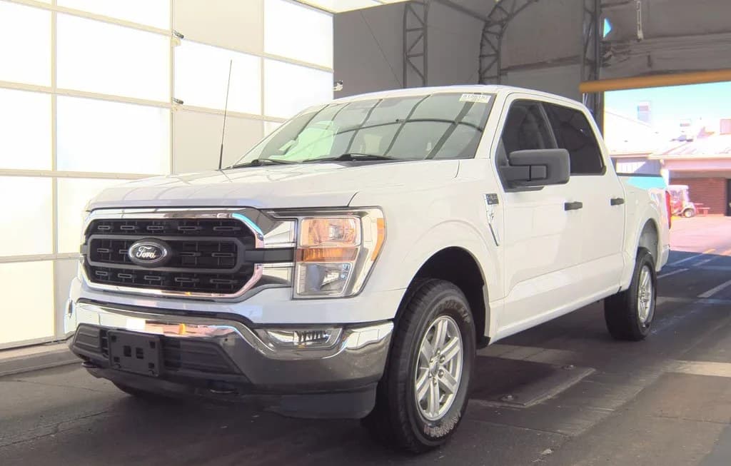 2022 FORD F-150 XLT CREW CAB SHORT BED