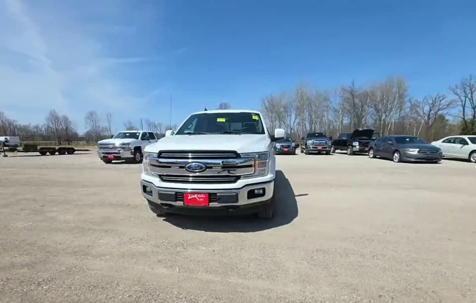 2020 FORD F-150 LARIAT CREW CAB MEDIUM BED 3