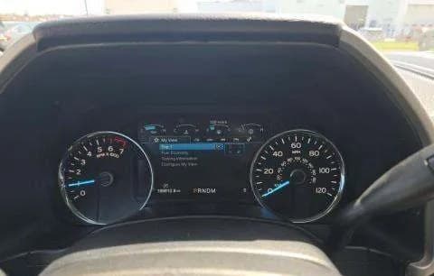 2020 FORD F-150 LARIAT CREW CAB MEDIUM BED 7