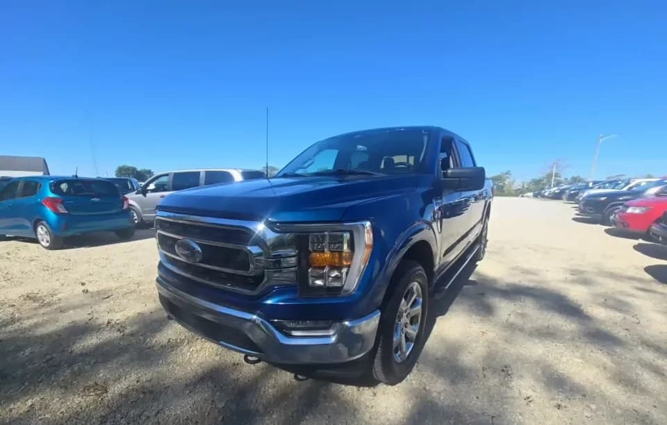2022 FORD F-150 XLT CREW CAB SHORT BED