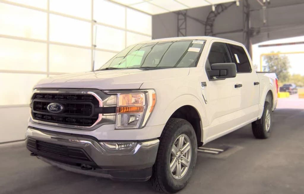 2022 FORD F-150 XLT CREW CAB SHORT BED