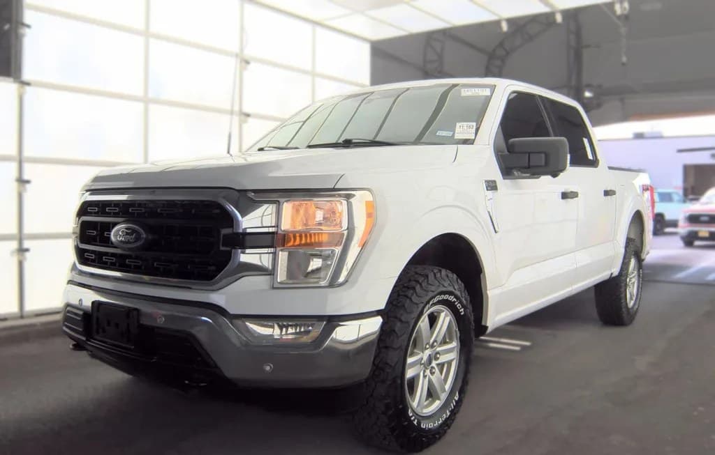 2021 FORD F-150 XLT CREW CAB SHORT BED