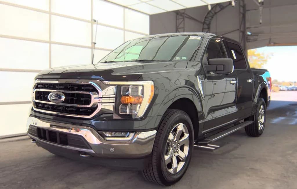 2021 FORD F-150 XLT CREW CAB SHORT BED