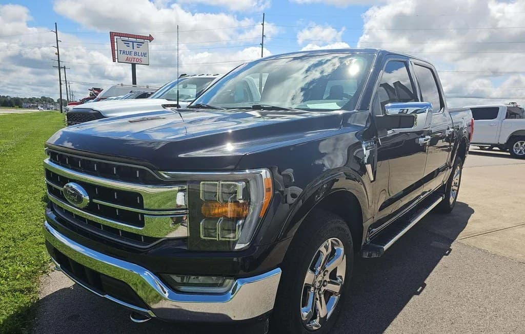 2022 FORD F-150 LARIAT CREW CAB SHORT BED