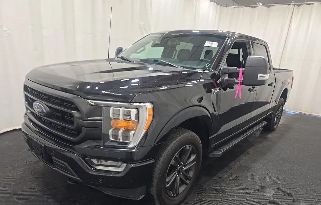 2023 FORD F-150 XLT CREW CAB MEDIUM BED