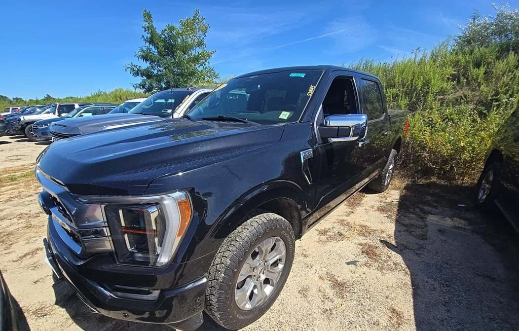 2023 FORD F-150 PLATINUM CREW CAB SHORT BED