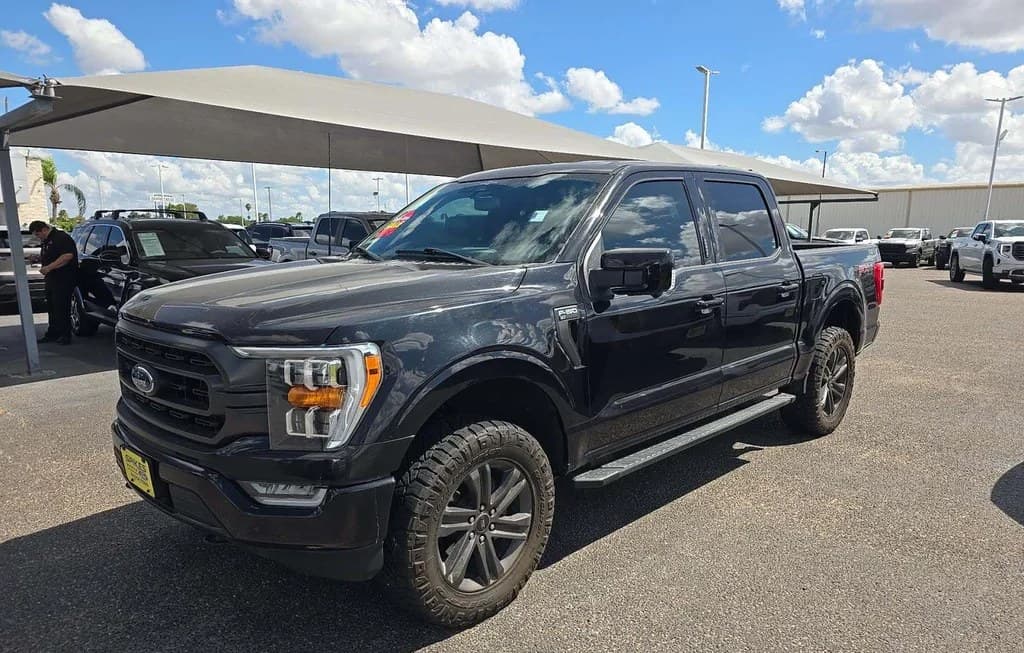 2023 FORD F-150 XLT CREW CAB SHORT BED