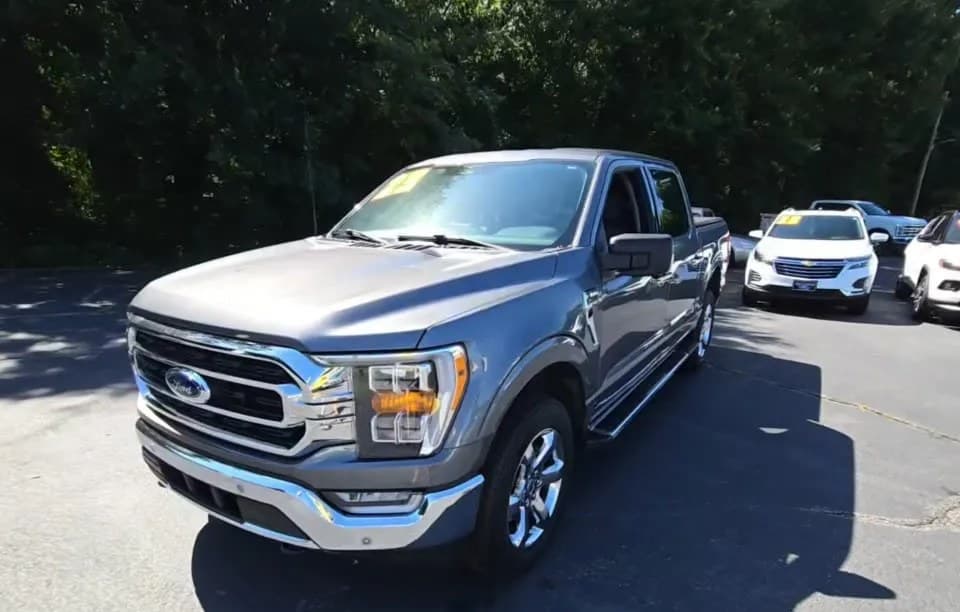 2023 FORD F-150 XLT CREW CAB SHORT BED