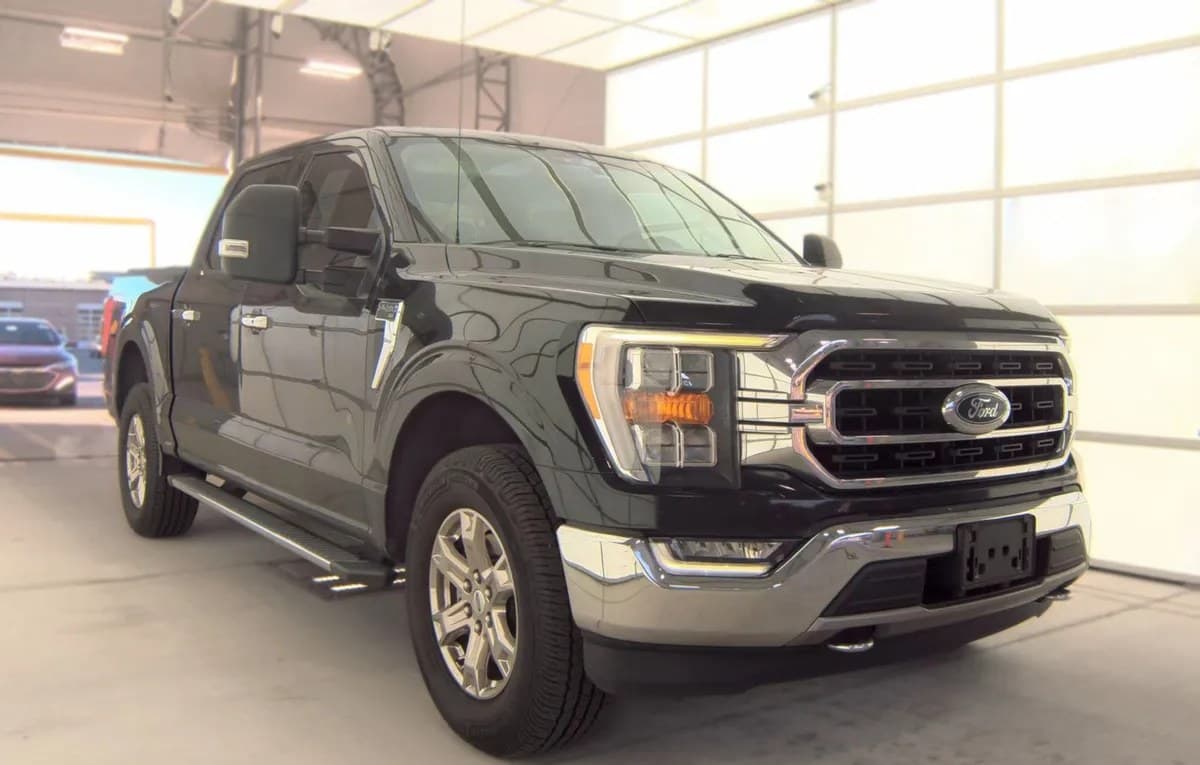 2021 FORD F-150 XLT CREW CAB SHORT BED 4