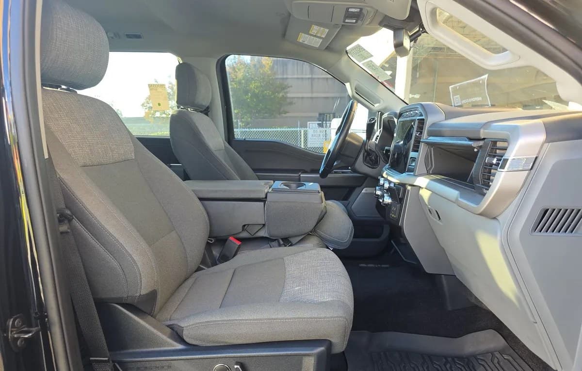 2021 FORD F-150 XLT CREW CAB SHORT BED 5