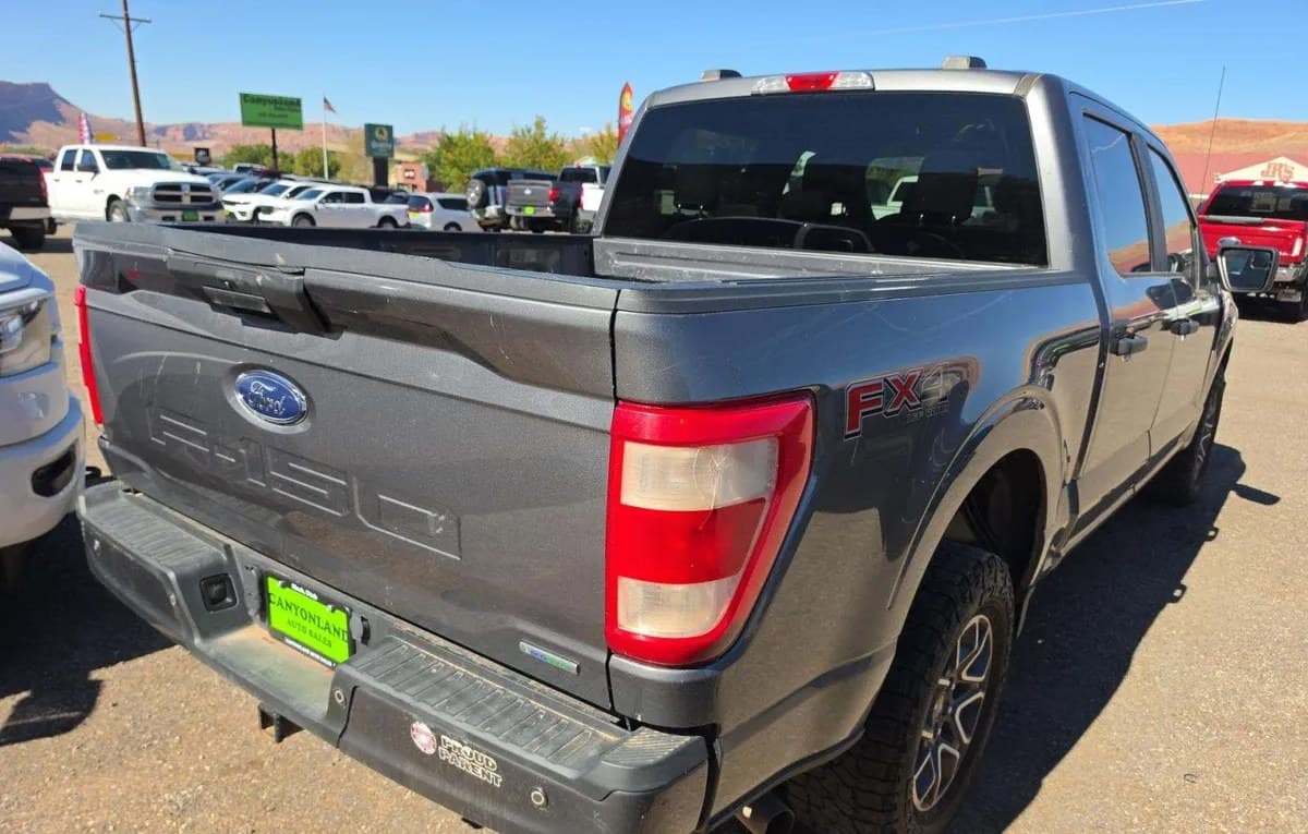 2021 FORD F-150 XL CREW CAB SHORT BED 4