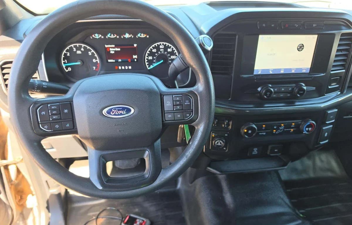 2021 FORD F-150 XL CREW CAB SHORT BED 7