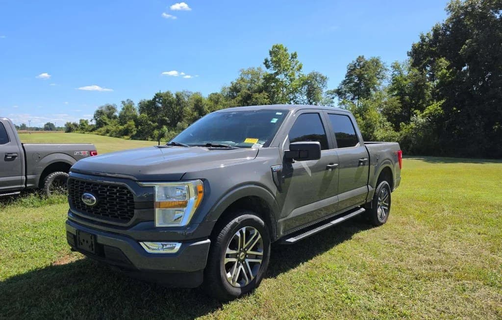 2021 FORD F-150 XL CREW CAB SHORT BED