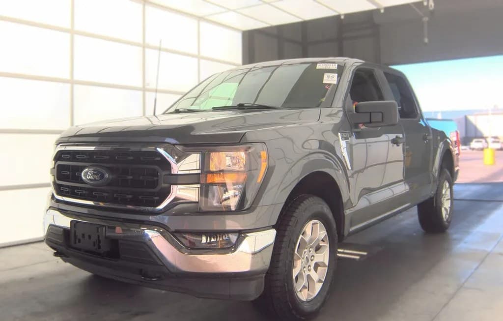 2023 FORD F-150 XLT CREW CAB SHORT BED