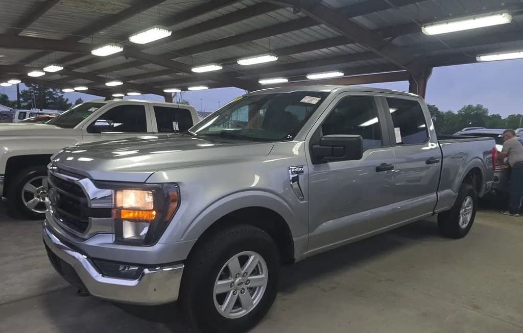 2023 FORD F-150 XLT CREW CAB MEDIUM BED
