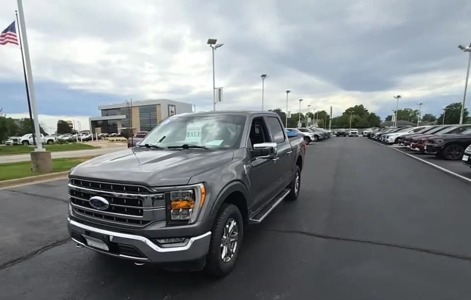 2023 FORD F-150 LARIAT CREW CAB SHORT BED