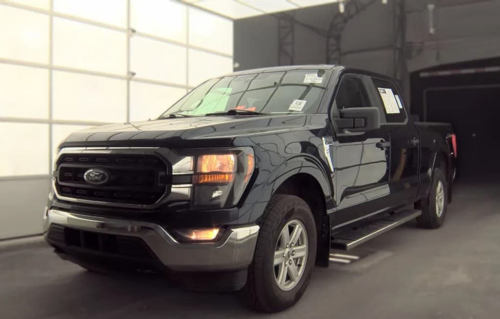 2023 FORD F-150 XLT CREW CAB MEDIUM BED