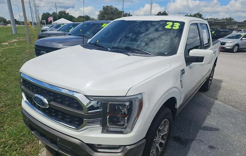 2023 FORD F-150 KING RANCH CREW CAB SHORT BED
