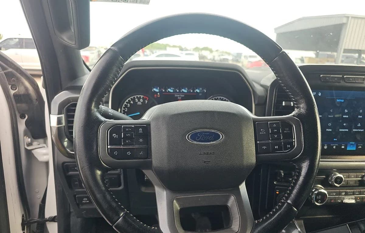 2021 FORD F-150 XLT CREW CAB SHORT BED 7
