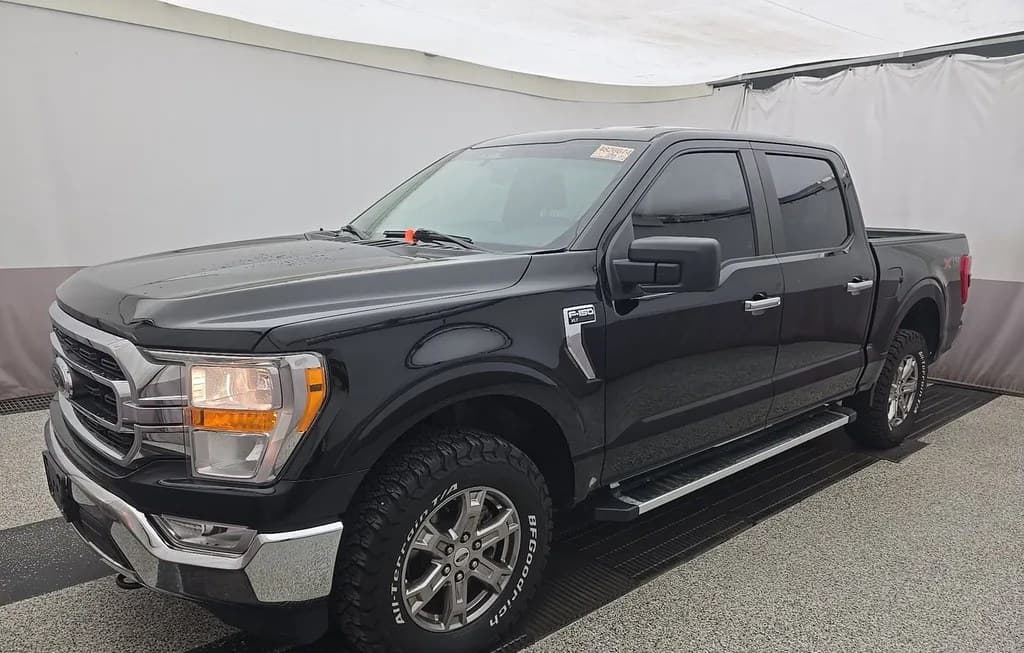 2023 FORD F-150 XLT CREW CAB SHORT BED