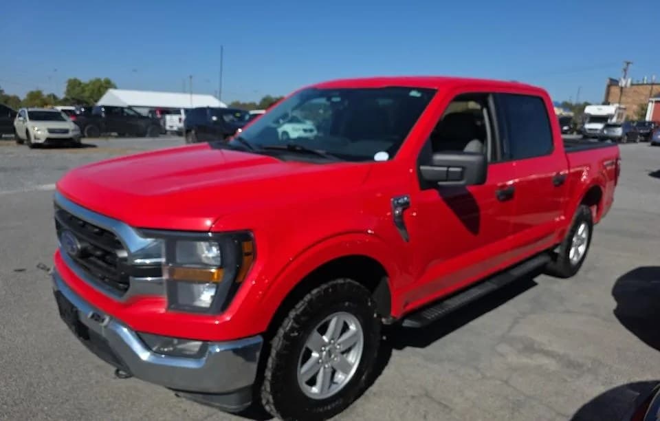 2023 FORD F-150 XLT CREW CAB SHORT BED