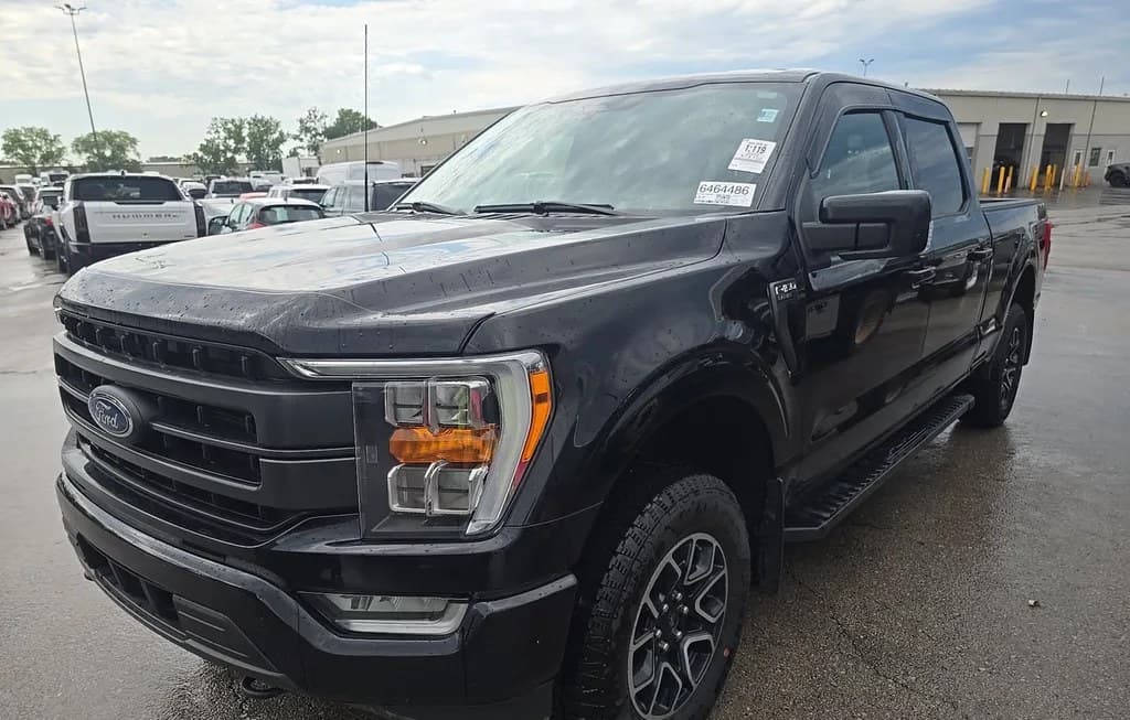 2022 FORD F-150 LARIAT CREW CAB MEDIUM BED