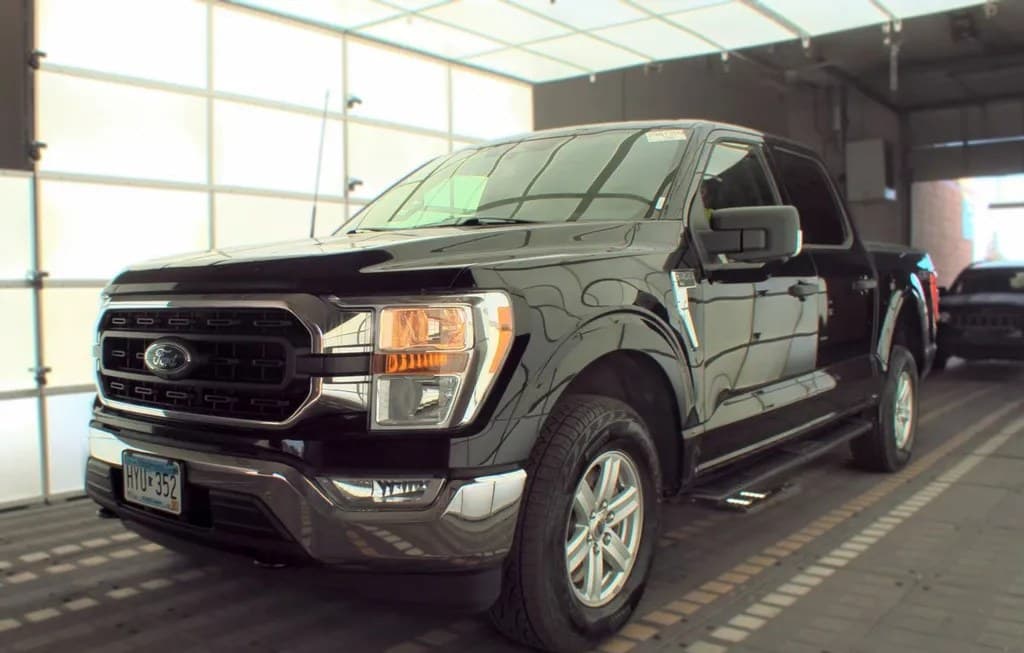 2022 FORD F-150 XLT CREW CAB SHORT BED