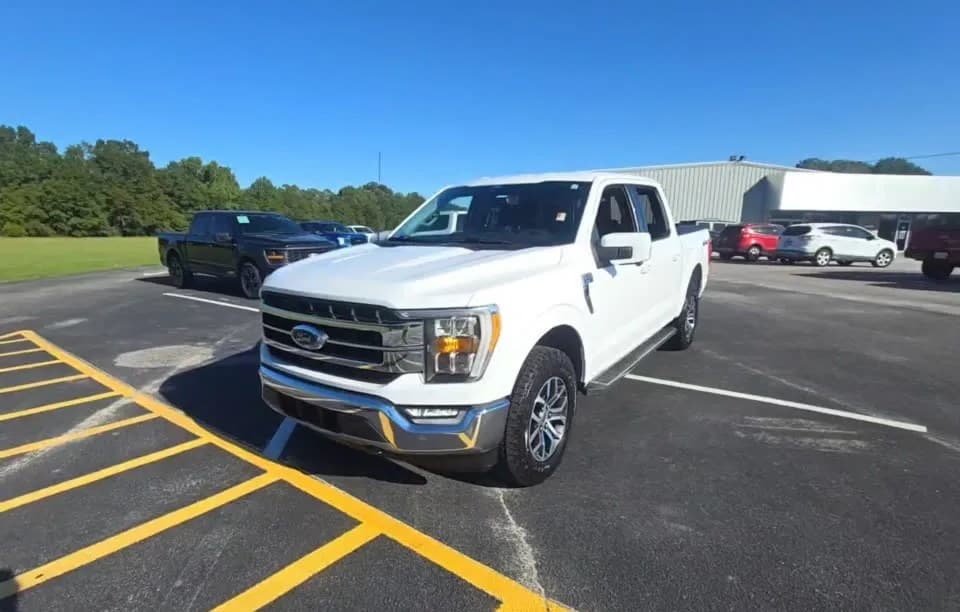 2022 FORD F-150 LARIAT CREW CAB SHORT BED