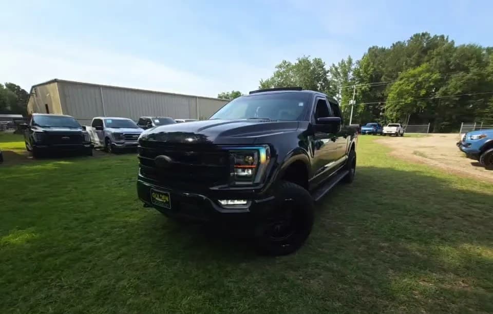 2023 FORD F-150 PLATINUM CREW CAB SHORT BED
