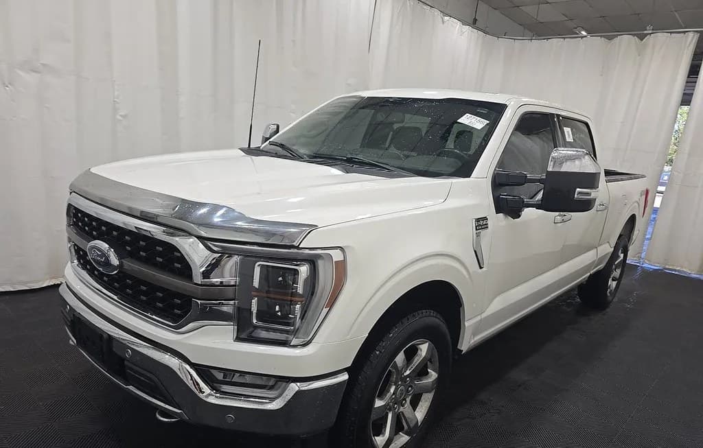 2023 FORD F-150 KING RANCH CREW CAB MEDIUM BED