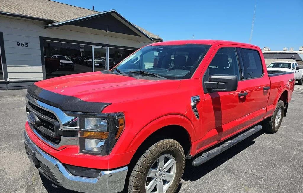 2023 FORD F-150 XLT CREW CAB MEDIUM BED